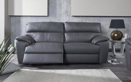 Sisi Italia Marco Leather 3 Corner 3 RHF Power Recliner with LHF Chaise | Marco Sofa Range | ScS