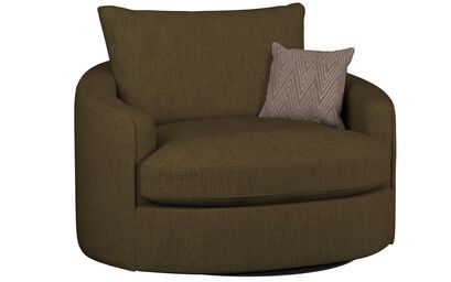 Stacey Solomon Lola Swivel Snuggle Chair | Stacey Solomon at ScS | ScS