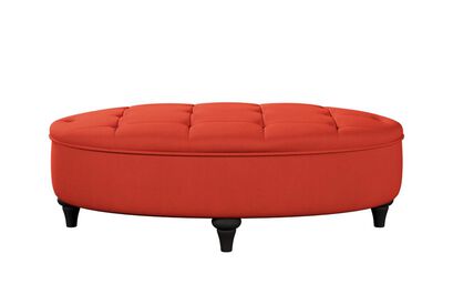 Living Tallulah Fabric Standard Footstool | Tallulah Sofa Range | ScS