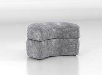 Paisley Half Moon Footstool | Paisley Sofa Range | ScS