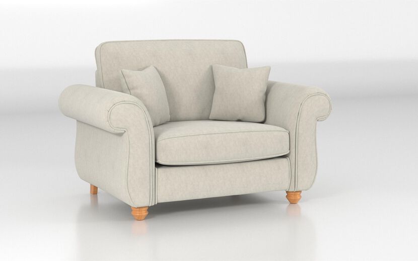 Alnmouth Snuggle Chair Standard Back | Alnmouth Sofa Range | ScS