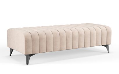 Living Etta Fabric Bench Footstool | Etta Sofa Range | ScS