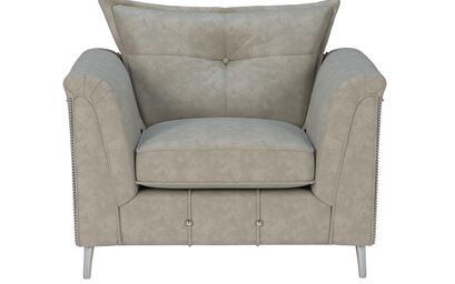 Darcie Fabric Standard Chair | Darcie Sofa Range | ScS