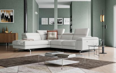 Delebio 3 Corner 2 with Left Hand Facing Power and Right Hand Facing Chaise | Delebio Sofa Range | ScS