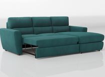 Jasmine 3 Seater Sliding Sofabed with Right Hand Facing Lounger | Jasmine Sofa Range | ScS