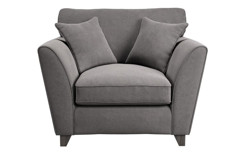 Aquaclean Penny Fabric Snuggler Chair | Aquaclean Penny Sofa Range | ScS