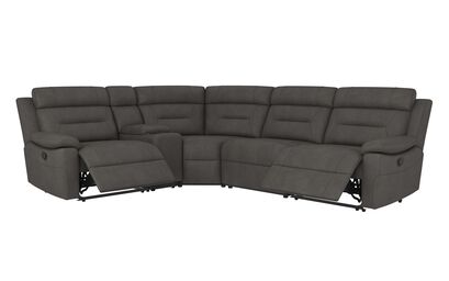 Fareham 1 Corner 2 Manual with Console | Fareham Sofa Range | ScS