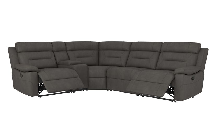 Fareham 1 Corner 2 Manual with Console | Fareham Sofa Range | ScS