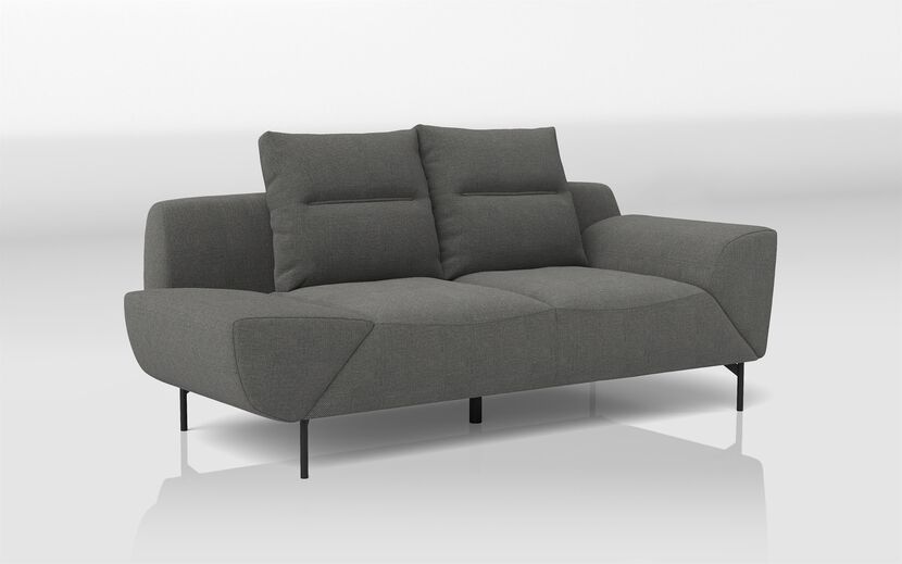 Gabbiano 2 Seater Sofa with Rotating Arms | Gabbiano Sofa Range | ScS