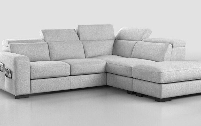 Melizzano Right Hand Facing 2 Seater with Open End Corner | Melizzano Sofa Range | ScS