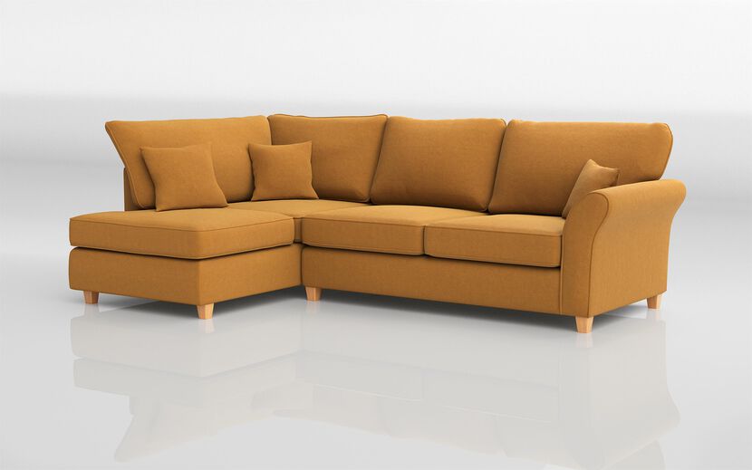 Lily 3 Corner 1 Left Hand Facing Chaise | Lily Sofa Range | ScS