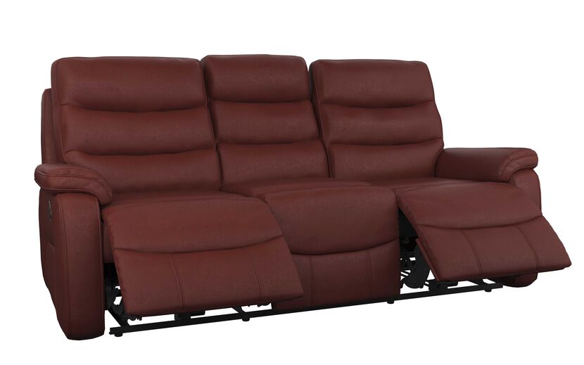 La-Z-Boy Tucson 3 Seater Manual Recliner Sofa | La-Z-Boy Tucson Sofa Range | ScS