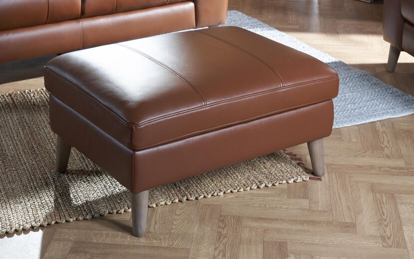Living Brodie Standard Footstool | Brodie Sofa Range | ScS