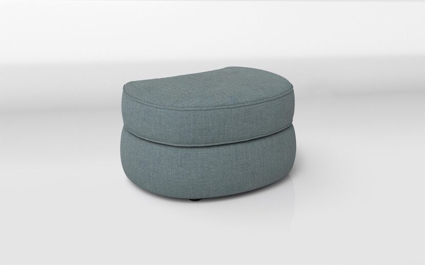 Elmhurst Half Moon Footstool | Elmhurst Sofa Range | ScS