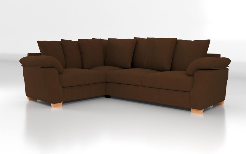 Salcombe 1 Corner 2 Sofa Scatter Back | Salcombe Sofa Range | ScS