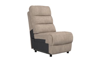 Living Griffin Armless Unit for Recliner Sofas | Griffin Sofa Range | ScS