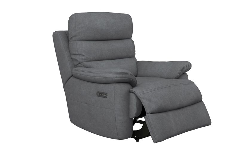 Living Griffin Power Recliner Chair with Head Tilt | Griffin Sofa Range | ScS