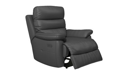 Living Griffin Power Recliner Chair with Head Tilt | Griffin Sofa Range | ScS