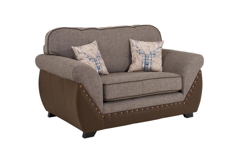 Living Clyde Fabric Love Chair | Clyde Sofa Range | ScS