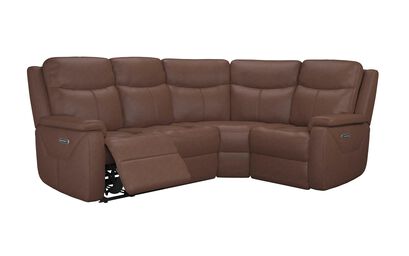 La-Z-Boy Daytona Leather 2 Corner 1 Power | La-Z-Boy Daytona Sofa Range | ScS