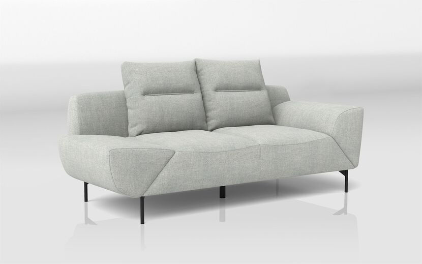 Gabbiano 2 Seater Sofa with Rotating Arms | Gabbiano Sofa Range | ScS