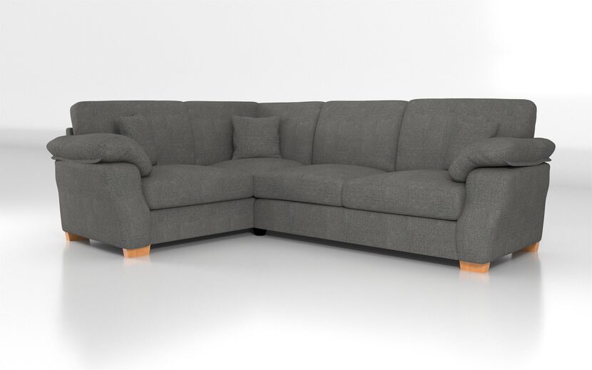 Salcombe 1 Corner 2 Sofa Standard Back | Salcombe Sofa Range | ScS