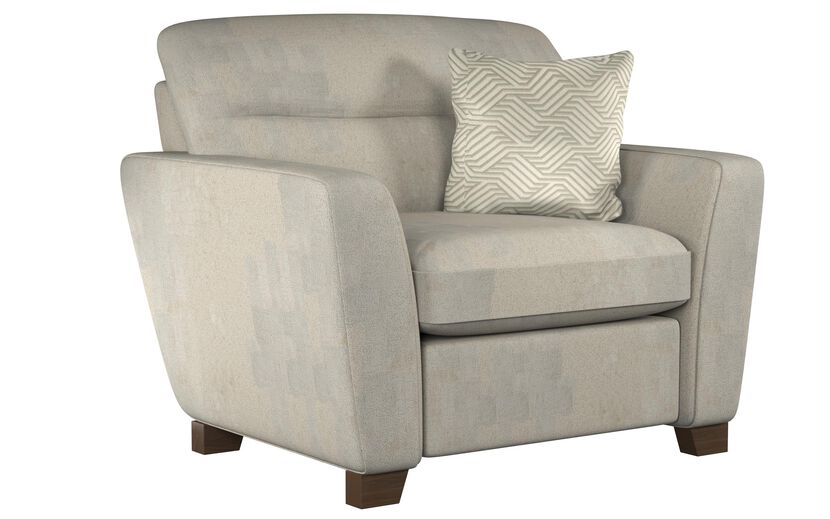 Aurelia Fabric Snuggle Chair | Ideal Home Aurelia Sofa Range | ScS