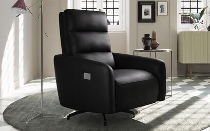 Paroletta Power Recliner Swivel Chair | Paroletta Sofa Range | ScS