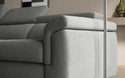 Taviano Large 2 Seater Sofa with Sliding Seats | Taviano Sofa Range | ScS