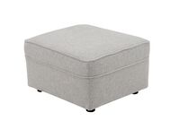 Inspire Hadleigh Fabric Standard Footstool | Hadleigh Sofa Range | ScS