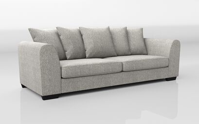 Elmhurst 4 Seater Sofa Split Scatter Back | Elmhurst Sofa Range | ScS