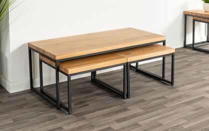 Archie Nest of Coffee Tables | Archie Furniture Range | ScS