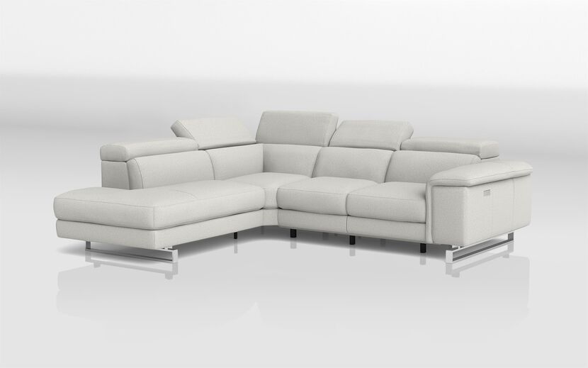 Delebio 2 Corner 3 with Right Hand Facing Power and Left Hand Facing Chaise | Delebio Sofa Range | ScS