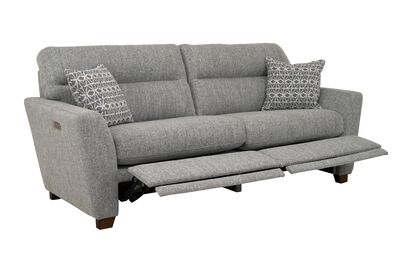 Aurelia Fabric 3 Seater Power Recliner Sofa | Ideal Home Aurelia Sofa Range | ScS