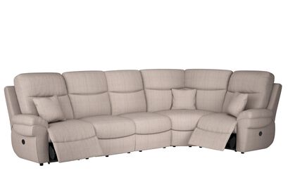 La-Z-Boy Tamla Fabric 3 Corner 1 Power Recliner Sofa | La-Z-Boy Tamla Sofa Range | ScS