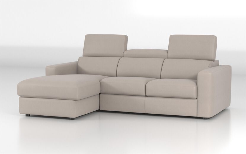 Libolla 3 Seater Sliding Sofa with Left Hand Facing Lounger | Libolla Sofa Range | ScS