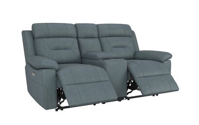 Fareham 2 Seater Power Recliner Sofa with Console | Fareham Sofa Range | ScS