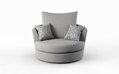 Missy Fabric Swivel Chair | Missy Sofa Range | ScS