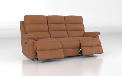 Ossett 3 Seater Power Recliner Sofa | Ossett Sofa Range | ScS