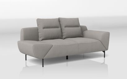 Gabbiano 2 Seater Sofa with Rotating Arms | Gabbiano Sofa Range | ScS