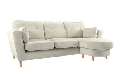 Mae Fabric 4 Seater Lounger Sofa | Mae Sofa Range | ScS