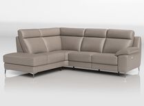 Castagnolo 2 Corner 2 with Right Hand Facing Power Recliner and Left Hand Facing Chaise | Castagnolo Sofa Range | ScS