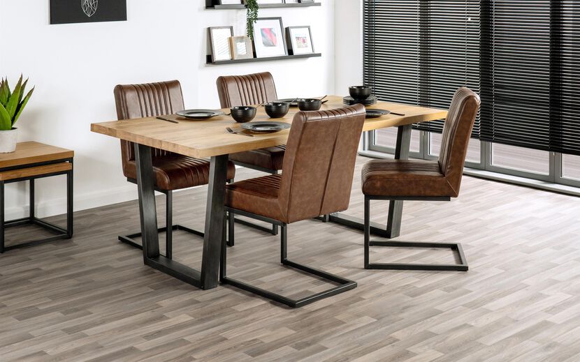 Archie Dining Table and 4 Chairs | Archie Furniture Range | ScS