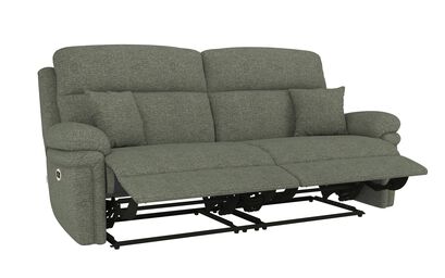 La-Z-Boy Toledo Fabric 3 Seater Power Recliner Sofa | La-Z-Boy Toledo Sofa Range | ScS