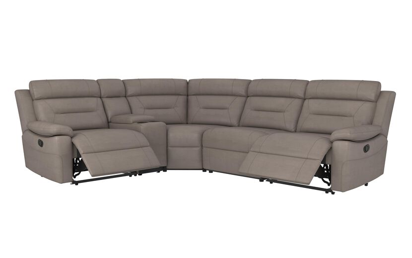 Fareham 1 Corner 2 Manual with Console | Fareham Sofa Range | ScS