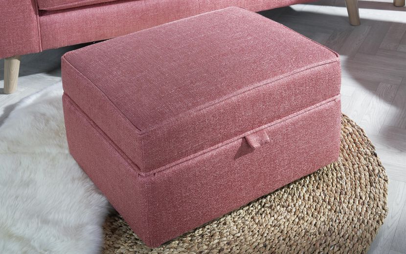 Sunny Fabric Storage Footstool | Sunny Sofa Range | ScS