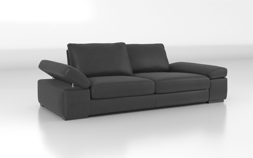 Savazza 3 Seater Sofa with Adjustable Back Rest | Savazza Sofa Range | ScS