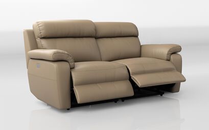 Mirtle 3 Seater Power Recliner Sofa | Mirtle Sofa Range | ScS