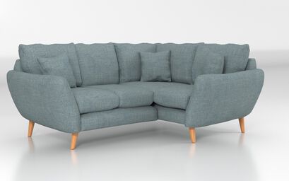 Edale 2 Corner 1 Sofa | Edale Sofa Range | ScS