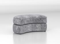 Paisley Large Half Moon Footstool | Paisley Sofa Range | ScS